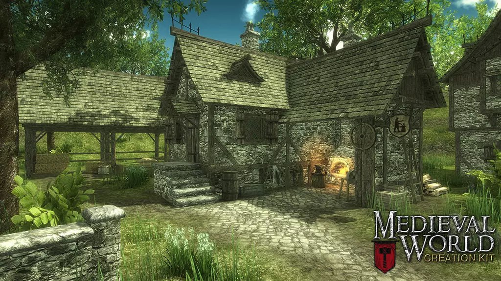 Medieval World Creation Kit📱 - изображение 4